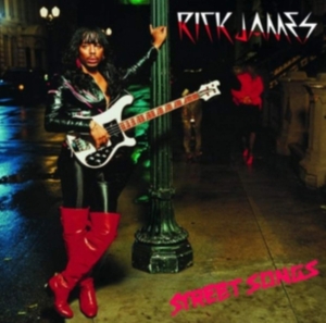 James Rick - Street Songs in der Gruppe UNSERE TIPPS / Tipps von Bengans Mitarbeitern / Hiphop-Funk 75-85 bei Bengans Skivbutik AB (4284648)
