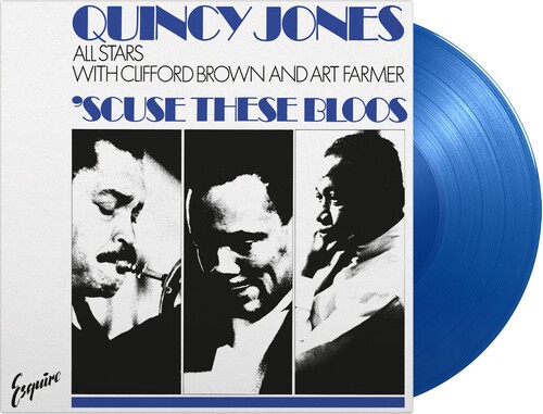 Quincy -All Stars- Jones - Scuse These Bloos in der Gruppe VINYL / Övrigt bei Bengans Skivbutik AB (4284650)