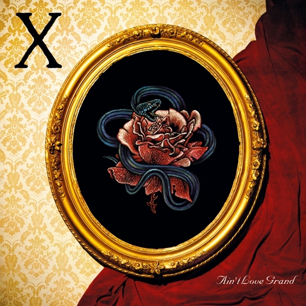 X - Ain't Love Grand in der Gruppe VINYL / Rock bei Bengans Skivbutik AB (4284652)