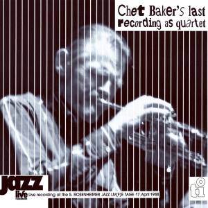 Chet Baker - Live In Rosenheim in der Gruppe Minishops / Chet Baker bei Bengans Skivbutik AB (4284656)