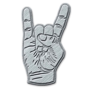 Generic - Devil Horns Retail Packed Pin Badge in der Gruppe MK Export CDON Merch bei Bengans Skivbutik AB (4284673)