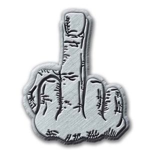 Generic - Finger Retail Packed Pin Badge in der Gruppe MK Export CDON Merch bei Bengans Skivbutik AB (4284674)