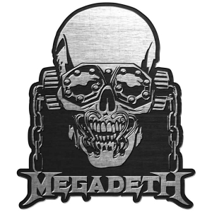 Megadeth - Vic Rattlehead Pin Badge in der Gruppe MERCHANDISE / Merch / Hårdrock bei Bengans Skivbutik AB (4284676)