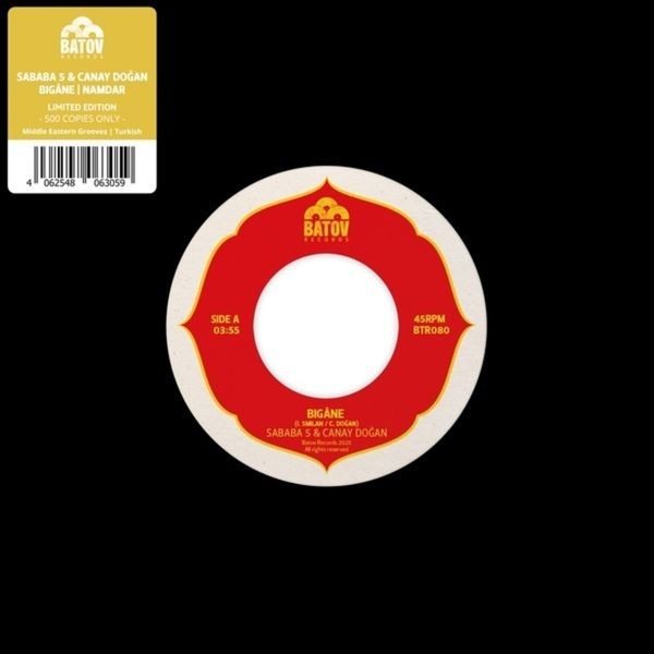 Sababa 5 & Canay Do?An - Biga?Ne / Namdar in der Gruppe VINYL / Pop bei Bengans Skivbutik AB (4284687)