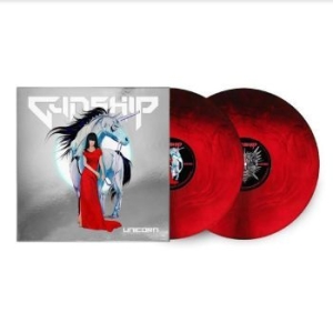 Gunship - Unicorn (Blood & Chrome Vinyl) in der Gruppe VINYL / Vinyl 2023 Nyheter o Kommande bei Bengans Skivbutik AB (4284694)