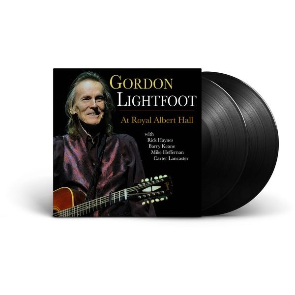 Gordon Lightfoot - At Royal Albert Hall in der Gruppe VINYL / Pop bei Bengans Skivbutik AB (4284698)