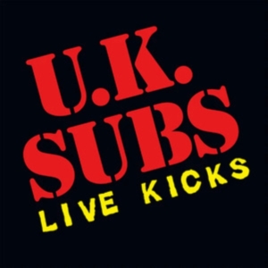Uk Subs - Live Kicks (Orange Vinyl Lp) in der Gruppe VINYL / Pop-Rock bei Bengans Skivbutik AB (4284722)