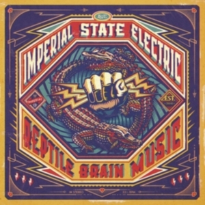 Imperial State Electric - Reptile Brain Music (Violet Vinyl) in der Gruppe VINYL / Pop-Rock bei Bengans Skivbutik AB (4284726)