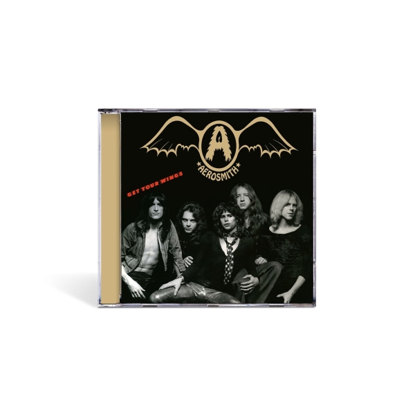 Aerosmith - Get Your Wings in der Gruppe Övrigt / bei Bengans Skivbutik AB (4284734)