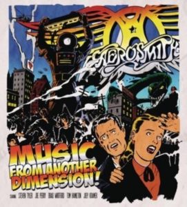 Aerosmith - Music From Another Dimension! in der Gruppe CD / Hårdrock,Pop-Rock bei Bengans Skivbutik AB (4284737)