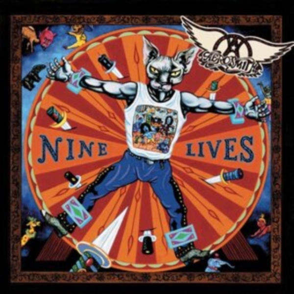 Aerosmith - Nine Lives in der Gruppe CD / Rock bei Bengans Skivbutik AB (4284743)