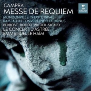 EMMANUELLE HAÏM - CAMPRA, RAMEAU, MONDONVILLE in der Gruppe CD bei Bengans Skivbutik AB (4284748)