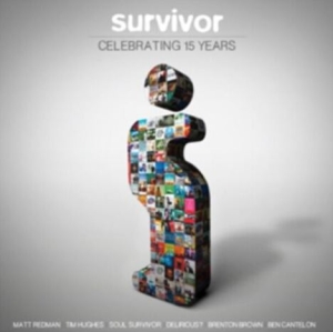 Various Artists - Survivor Celebrating 15 Years in der Gruppe Externt_Lager / Naxoslager bei Bengans Skivbutik AB (4284759)