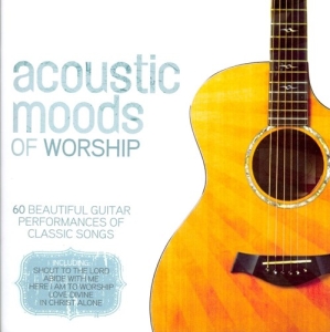 Various Artists - Acoustic Moods Of Worship in der Gruppe CD bei Bengans Skivbutik AB (4284772)