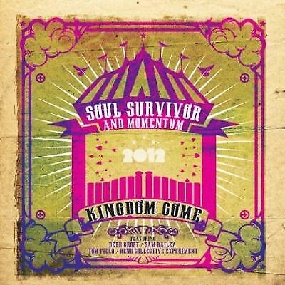 Soul Survivor & Momentum - Live 2012 - Kingdom Come in der Gruppe CD bei Bengans Skivbutik AB (4284792)