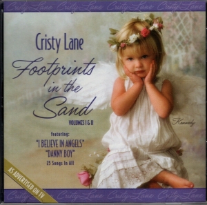 Lane Christy - Footprints In The Sand, Vol. I & Ii in der Gruppe Externt_Lager / Naxoslager bei Bengans Skivbutik AB (4284799)