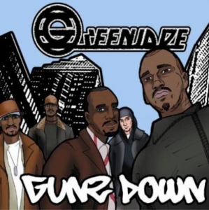 Greenjade - Gunz Down in der Gruppe CD bei Bengans Skivbutik AB (4284816)