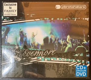 Planetshakers - Evermore in der Gruppe Externt_Lager / Naxoslager bei Bengans Skivbutik AB (4284821)