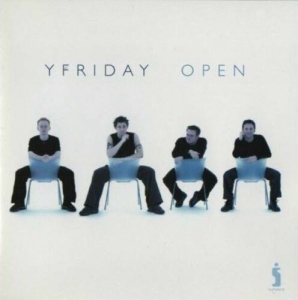 Yfriday - Open in der Gruppe CD bei Bengans Skivbutik AB (4284836)