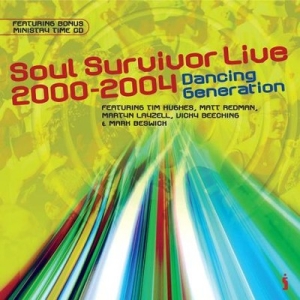 Various Artists - Soul Survivor Live 2000-2004 - Danc in der Gruppe Externt_Lager / Naxoslager bei Bengans Skivbutik AB (4284865)