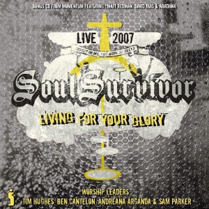 Soul Survivor - Living For Your Glory in der Gruppe Externt_Lager / Naxoslager bei Bengans Skivbutik AB (4284882)