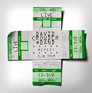 David Crowder Band - Remedy Club Tour in der Gruppe Externt_Lager / Naxoslager bei Bengans Skivbutik AB (4284887)