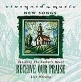 Various Artists - Receive Our Praise in der Gruppe Externt_Lager / Naxoslager bei Bengans Skivbutik AB (4284933)