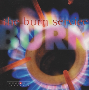 Various Artists - The Burn Service in der Gruppe Externt_Lager / Naxoslager bei Bengans Skivbutik AB (4284937)