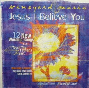 Various Artists - Jesus I Believe You in der Gruppe Externt_Lager / Naxoslager bei Bengans Skivbutik AB (4284941)