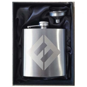 Foo Fighters - Foo Fighters Drinks Flask: Logo (Ex-Tour in der Gruppe MK Export CDON Merch bei Bengans Skivbutik AB (4284975)