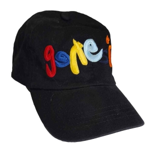 Genesis - Logo Bl Baseball C in der Gruppe MERCHANDISE / Accessoarer / Pop-Rock bei Bengans Skivbutik AB (4284997)