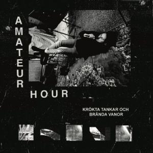 Amateur Hour - Krökta Tankar & Brända Vanor (2LP) in der Gruppe UNSERE TIPPS / Årsbästalistor 2022 / Årsbästa 22 Lydia bei Bengans Skivbutik AB (4285154)