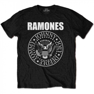 Ramones - RAMONES KIDS T-SHIRT: PRESIDENTIAL SEAL in der Gruppe Merchandise bei Bengans Skivbutik AB (4285182r)