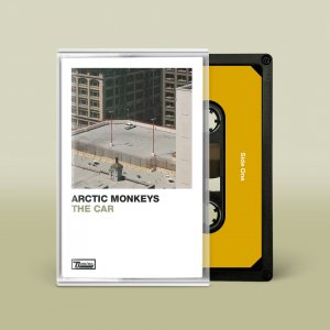 Arctic Monkeys - The Car (MC) in der Gruppe Pop-Rock bei Bengans Skivbutik AB (4285303)