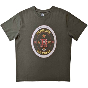 Blur - Parklife Beermat Uni Green    in der Gruppe MERCH / T-Shirt / Rockoff_Nya April24 bei Bengans Skivbutik AB (4285345r)