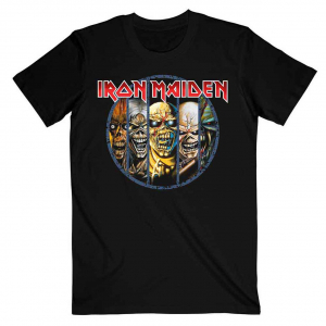 Iron Maiden - Unisex T-Shirt: Eddie Evolution in der Gruppe Övrigt /  bei Bengans Skivbutik AB (4285380r)
