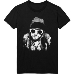 Kurt Cobain - Unisex T-Shirt: One Colour in der Gruppe CDON - Exporterade Artiklar_Manuellt / T-shirts_CDON_Exporterade bei Bengans Skivbutik AB (4285386r)