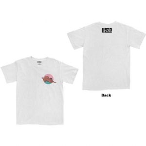Lizzo - Unisex T-Shirt: Arch (Back Print) in der Gruppe CDON - Exporterade Artiklar_Manuellt / T-shirts_CDON_Exporterade bei Bengans Skivbutik AB (4285397r)