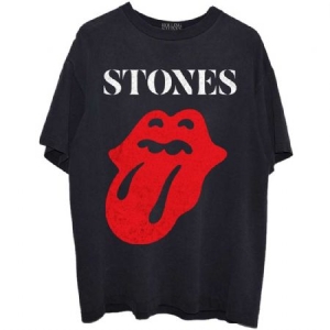 The Rolling Stones - Unisex T-Shirt: Sixty Classic Vintage So in der Gruppe CDON - Exporterade Artiklar_Manuellt / T-shirts_CDON_Exporterade bei Bengans Skivbutik AB (4285430r)