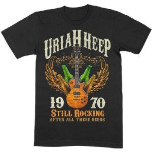 Uriah Heep - Unisex T-Shirt: Still Rocking in der Gruppe Minishops / Uriah Heep bei Bengans Skivbutik AB (4285443r)