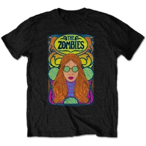 The Zombies - Unisex T-Shirt: North American Tour in der Gruppe CDON - Exporterade Artiklar_Manuellt / T-shirts_CDON_Exporterade bei Bengans Skivbutik AB (4285455r)