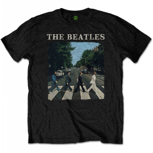 The Beatles -  THE BEATLES KIDS T-SHIRT: ABBEY ROAD & LOGO (3-4ÅR) in der Gruppe CDON - Exporterade Artiklar_Manuellt / T-shirts_CDON_Exporterade bei Bengans Skivbutik AB (4285579)