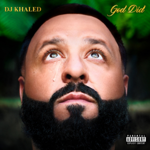 Dj Khaled - God Did in der Gruppe CD / Hip Hop-Rap bei Bengans Skivbutik AB (4285580)
