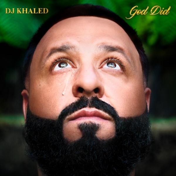 Dj Khaled - God Did in der Gruppe CD / Bestseller bei Bengans Skivbutik AB (4285580)