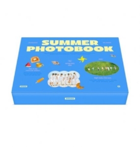 ATEEZ - ATEEZ - 2022 SUMMER PHOTOBOOK + Photocar in der Gruppe Korr_grupp /  bei Bengans Skivbutik AB (4285744)