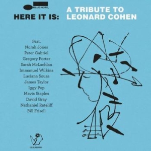 Various Artists - Here It Is: A Tribute to Leonard Cohen (CD) in der Gruppe CD / Jazz bei Bengans Skivbutik AB (4285757)
