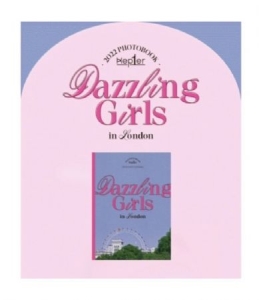 Kep1er - 2022 PHOTOBOOK (Dazzling Girls in London) + Photocard 1pcs in der Gruppe Minishops / K-Pop Minishops / Kep1er bei Bengans Skivbutik AB (4285888)