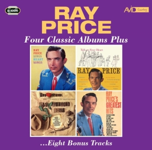 Price Ray - Four Classic Albums Plus in der Gruppe CD / Country bei Bengans Skivbutik AB (4285951)
