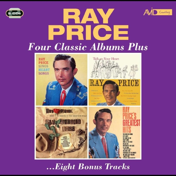 Price Ray - Four Classic Albums Plus in der Gruppe CD / Bestseller bei Bengans Skivbutik AB (4285951)
