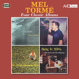 Torme Mel - Four Classic Albums in der Gruppe CD bei Bengans Skivbutik AB (4285958)